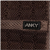 ANKY Schabracke Check Velvet XB25003 Dressur Deep Taupe ANKY Schabracke Check Velvet XB25003 Dressur Deep Taupe