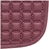 ANKY Schabracke Check Velvet XB25003 Dressur Mellow Mauve ANKY Schabracke Check Velvet XB25003 Dressur Mellow Mauve