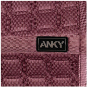 ANKY Schabracke Check Velvet XB25003 Dressur Mellow Mauve ANKY Schabracke Check Velvet XB25003 Dressur Mellow Mauve