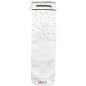 ANKY Plastron Multi-Fit Abnehmbare Kragen Weiß/Grau ANKY Plastron Multi-Fit Abnehmbare Kragen Weiß/Grau