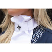 ANKY Plastron Prospect C-Wear ATP25501 Weiß Silber ANKY Plastron Prospect C-Wear ATP25501 Weiß Silber