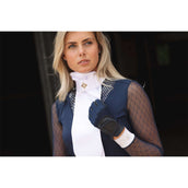 ANKY Plastron Prospect C-Wear ATP25501 Weiß/Gold ANKY Plastron Prospect C-Wear ATP25501 Weiß/Gold