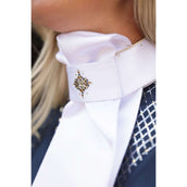 ANKY Plastron Prospect C-Wear ATP25501 Weiß/Gold ANKY Plastron Prospect C-Wear ATP25501 Weiß/Gold