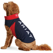 Ariat Hundejacke Team Softshell Blau Rot Ariat Hundejacke Team Softshell Blau Rot