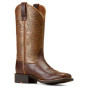 Ariat Westernstiefel Round Up Wide Damen Braun Ariat Westernstiefel Round Up Wide Damen Braun