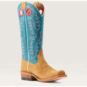 Ariat Westernstiefel Futurity Boon Damen Buckskin Roughout Ariat Westernstiefel Futurity Boon Damen Buckskin Roughout