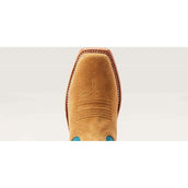 Ariat Westernstiefel Futurity Boon Damen Buckskin Roughout Ariat Westernstiefel Futurity Boon Damen Buckskin Roughout