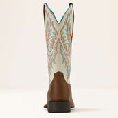 Ariat Westernstiefel Round Up W Toe Damen Sandstorm/Distressed Ivory Ariat Westernstiefel Round Up W Toe Damen Sandstorm/Distressed Ivory