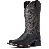 Ariat Westernstiefel Round Up Remuda Damen Black Deertan Ariat Westernstiefel Round Up Remuda Damen Black Deertan