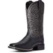 Ariat Westernstiefel Round Up Remuda Damen Black Deertan Ariat Westernstiefel Round Up Remuda Damen Black Deertan