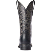 Ariat Westernstiefel Round Up Remuda Damen Black Deertan Ariat Westernstiefel Round Up Remuda Damen Black Deertan