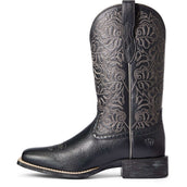 Ariat Westernstiefel Round Up Remuda Damen Black Deertan Ariat Westernstiefel Round Up Remuda Damen Black Deertan