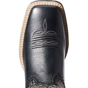 Ariat Westernstiefel Round Up Remuda Damen Black Deertan Ariat Westernstiefel Round Up Remuda Damen Black Deertan