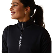 Ariat Sweater Breathe Zip Damen Schwarz Ariat Sweater Breathe Zip Damen Schwarz