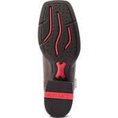 Ariat Westernstiefel Round Up Back Zip Damen Worn Mocha/Rasberry Ariat Westernstiefel Round Up Back Zip Damen Worn Mocha/Rasberry