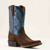 Ariat Westernstiefel MNS Sport Narrow Cutter Toe Aged Smokehouse Roughout/Midni Ariat Westernstiefel MNS Sport Narrow Cutter Toe Aged Smokehouse Roughout/Midni