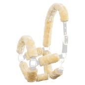 Premiere Halfterschutz Artificial Fur Set Naturell Premiere Halfterschutz Artificial Fur Set Naturell
