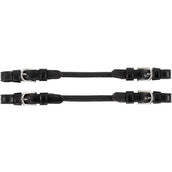 BR Pelhamriemen Horwich Schwarz/Silber BR Pelhamriemen Horwich Schwarz/Silber