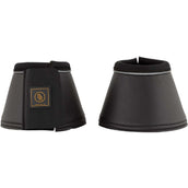 BR Hufglocken Reflecting Schwarz/Silber BR Hufglocken Reflecting Schwarz/Silber