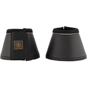 BR Hufglocken Reflecting Schwarz/Silber BR Hufglocken Reflecting Schwarz/Silber