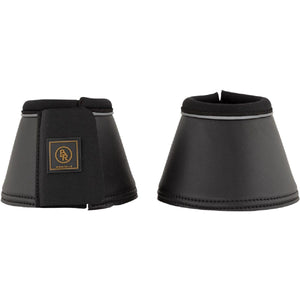 BR Hufglocken Reflecting Schwarz/Silber BR Hufglocken Reflecting Schwarz/Silber