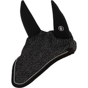 BR Fliegenhaube Reflecting Schwarz/Silber BR Fliegenhaube Reflecting Schwarz/Silber