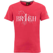 BR T-Shirt 4-EH Anouk Kids Raspberry Red BR T-Shirt 4-EH Anouk Kids Raspberry Red