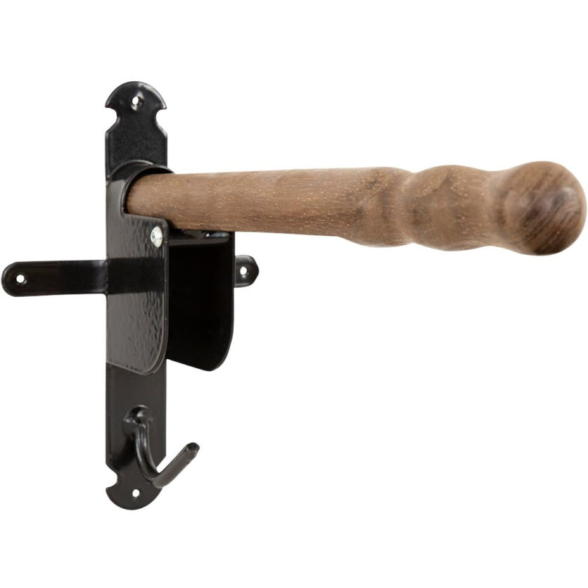 Stubbs Sattelhalter Retro Einklappbar Schwarz Stubbs Sattelhalter Retro Einklappbar Schwarz