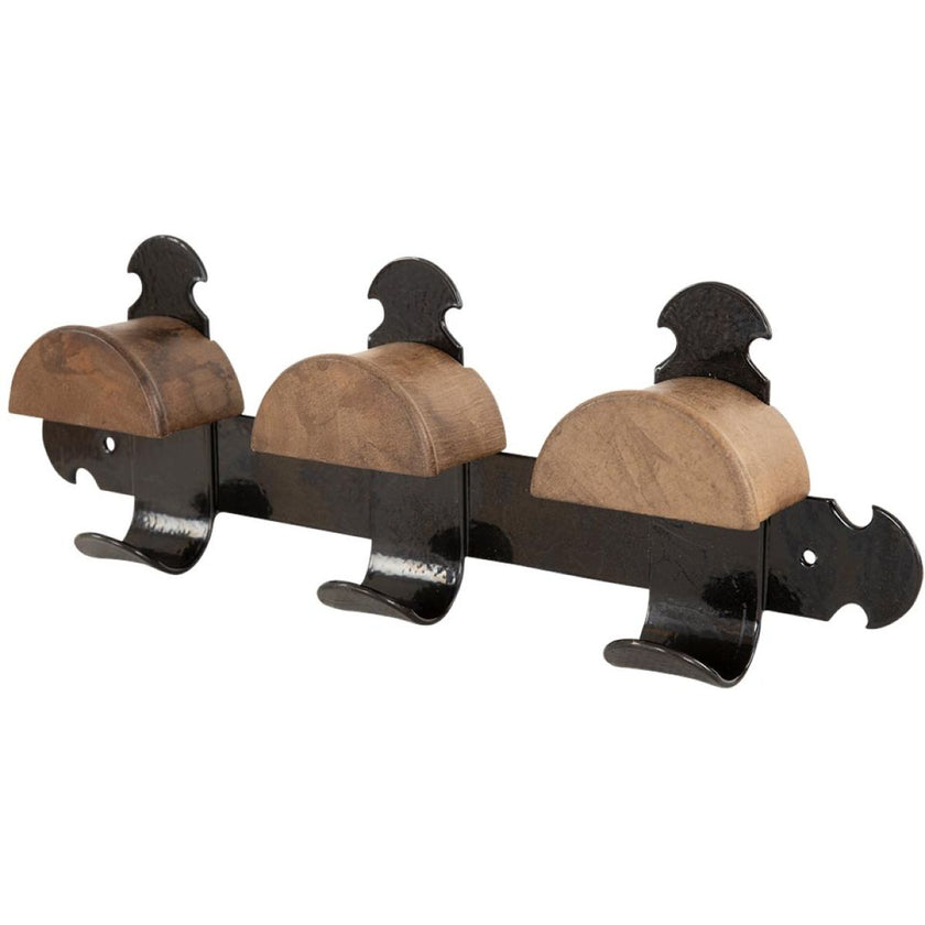 Stubbs Trensenhalter Retro Schwarz Stubbs Trensenhalter Retro Schwarz