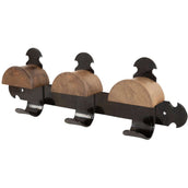 Stubbs Trensenhalter Retro Schwarz Stubbs Trensenhalter Retro Schwarz