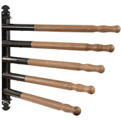 Stubbs Schabrackenregal Retro Schwarz Stubbs Schabrackenregal Retro Schwarz