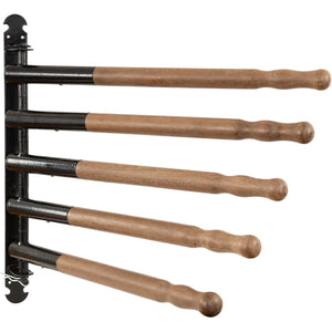 Stubbs Schabrackenregal Retro Schwarz Stubbs Schabrackenregal Retro Schwarz