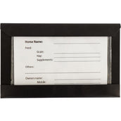 Premiere Boxenschild Schwarz Premiere Boxenschild Schwarz