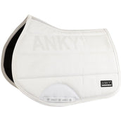 ANKY Schabracke Anatomic Tech Springen Weiß ANKY Schabracke Anatomic Tech Springen Weiß