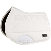 ANKY Schabracke Anatomic Tech Springen Weiß ANKY Schabracke Anatomic Tech Springen Weiß