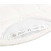 ANKY Schabracke Anatomic Tech Springen Weiß ANKY Schabracke Anatomic Tech Springen Weiß