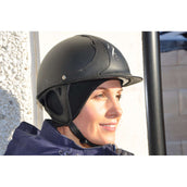 Back on Track Stirnriemen mit Netz Schwarz Back on Track Stirnriemen mit Netz Schwarz