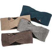 Back on Track Stirnband Nora Wollmischung Hellbeige Back on Track Stirnband Nora Wollmischung Hellbeige