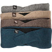 Back on Track Stirnband Nora Wollmischung Braun Back on Track Stirnband Nora Wollmischung Braun