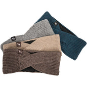 Back on Track Stirnband Nora Wollmischung Petrol Back on Track Stirnband Nora Wollmischung Petrol