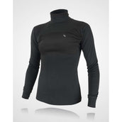 Back on Track Rollkragensweatshirt Damen Schwarz Back on Track Rollkragensweatshirt Damen Schwarz