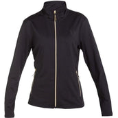Back on Track Jacke Athena P4G Damen Schwarz Back on Track Jacke Athena P4G Damen Schwarz