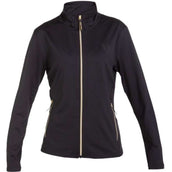 Back on Track Jacke Athena P4G Damen Schwarz Back on Track Jacke Athena P4G Damen Schwarz