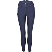 Back on Track Reithose Julia Full Grip Blau Back on Track Reithose Julia Full Grip Blau