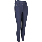 Back on Track Reithose Julia Full Grip Blau Back on Track Reithose Julia Full Grip Blau