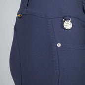 Back on Track Reithose Julia Full Grip Blau Back on Track Reithose Julia Full Grip Blau