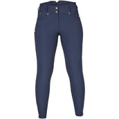 Back on Track Reithose Julia Full Grip Blau Back on Track Reithose Julia Full Grip Blau