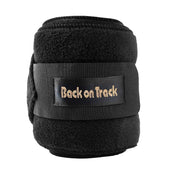 Back on Track Bandagen Fleece pro Paar Schwarz Back on Track Bandagen Fleece pro Paar Schwarz