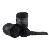 Back on Track Bandagen Fleece pro Paar Schwarz Back on Track Bandagen Fleece pro Paar Schwarz