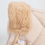 Back on Track Schabracke Haze Dressur Hell beige Back on Track Schabracke Haze Dressur Hell beige